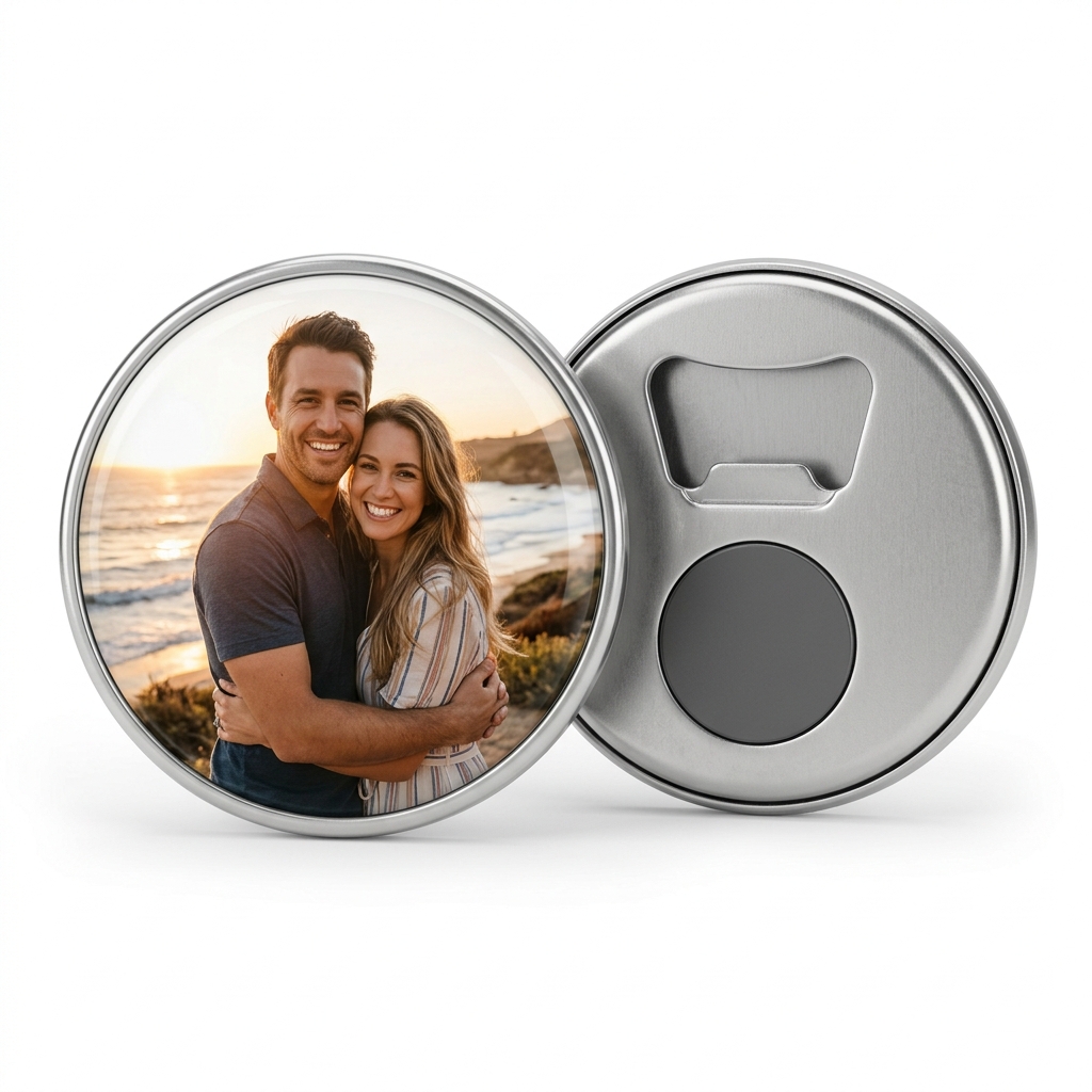 Bottle Opener Magnet