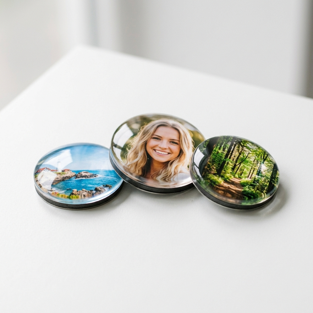 Glass Magnet