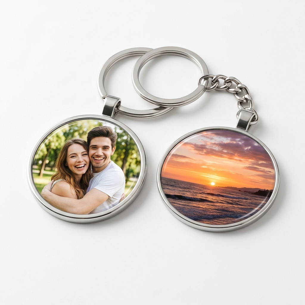 Double Side Keychain