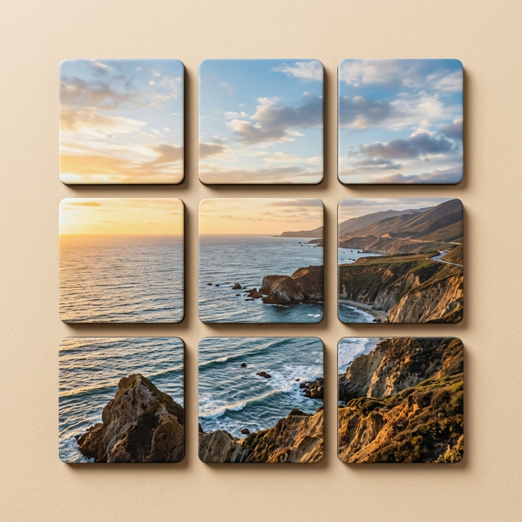 Puzzle 9 pieces